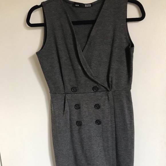 Grey Mini Dress - Picture 5 of 5